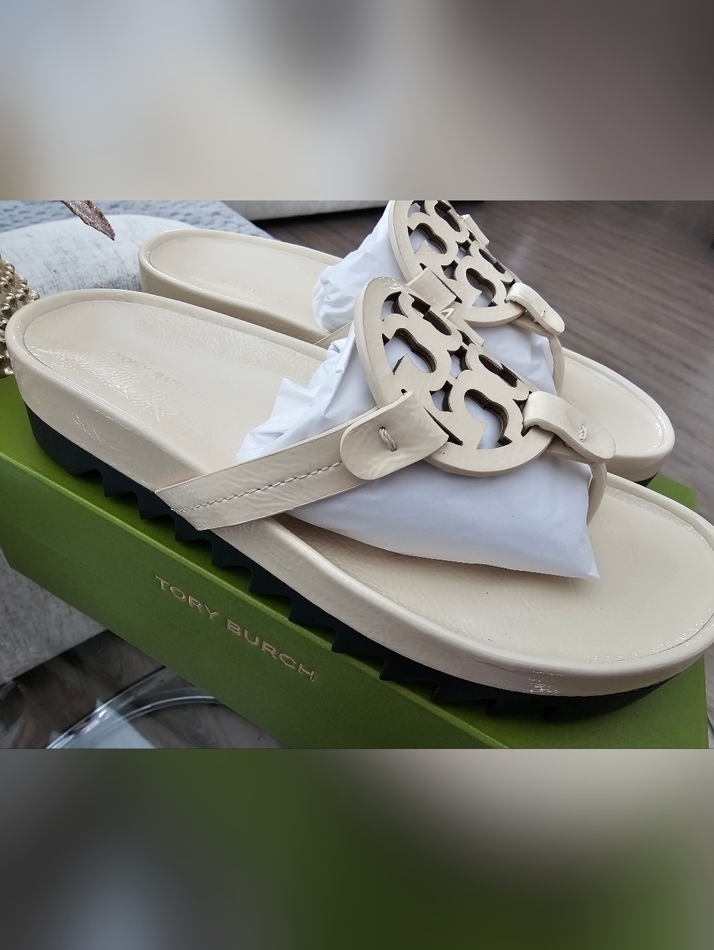 Tory Burch Miller Cloud Lug Sandal - Picture 5 of 8